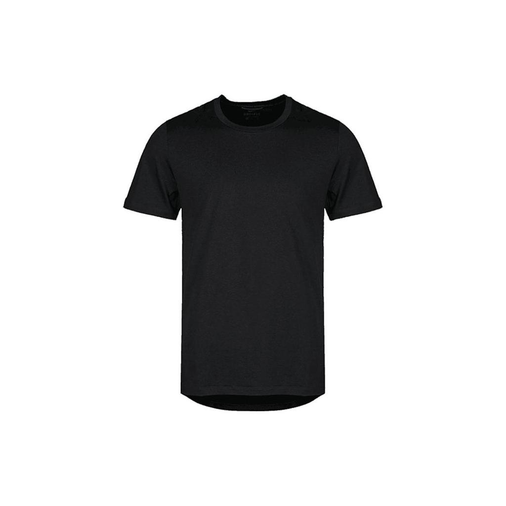Nike T Shirts Men's Black Crew Neck Moderate Straight Fit 928016-010