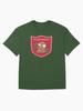 Cornell University Ivy Enthusiast Bear Oversized Unisex T-Shirt