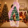 Women's Christmas Printed Pajama Pants Casual Holiday Sleepwear