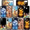 Telefoonhoesje voor Samsung Galaxy S25 S23 S22 S24 Ultra FE Plus A05 A06 A15 A16 A36 A37 A35 A52 A54 A55 A56 A57 A25 A53 A17 Eevee Pokemon GO Pikachu Cover