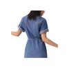 Levis Cool Series Vintage Comfortable Simple Denim Shirt Dress Women Dresses Blue 002YB-0000