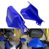 1 Pair Universal Motorcycle Handguards Hand Guards Protectors Shield Windproof Guards For Moto Dirt Bike ATVS