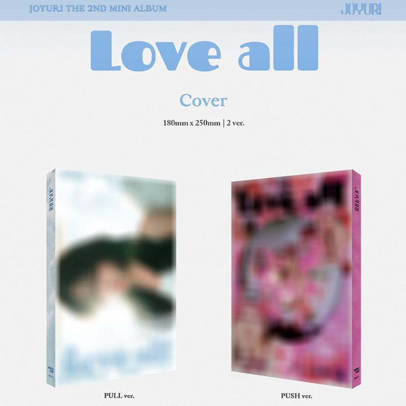 JO YURI 2nd Mini Album [LOVE ALL]