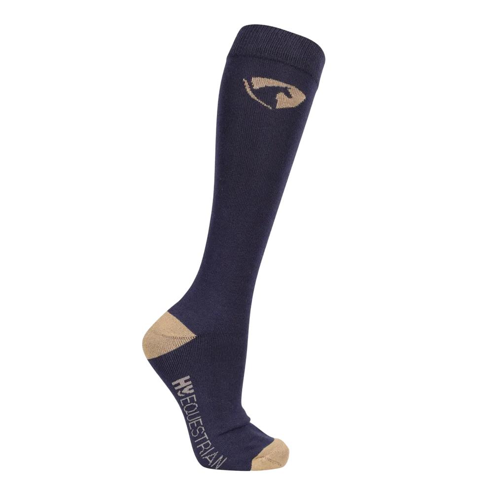 Hy Womens/Ladies Elevate Country Bamboo Fibres Boot Socks (Pack of 2)