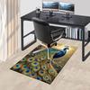 1pc Peacock Pattern Carpet, Office Rug Outdoor Mat Home Decor Area Carpet Festival