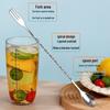 ZISIZ 304 Stainless Steel Long Bar Spoon