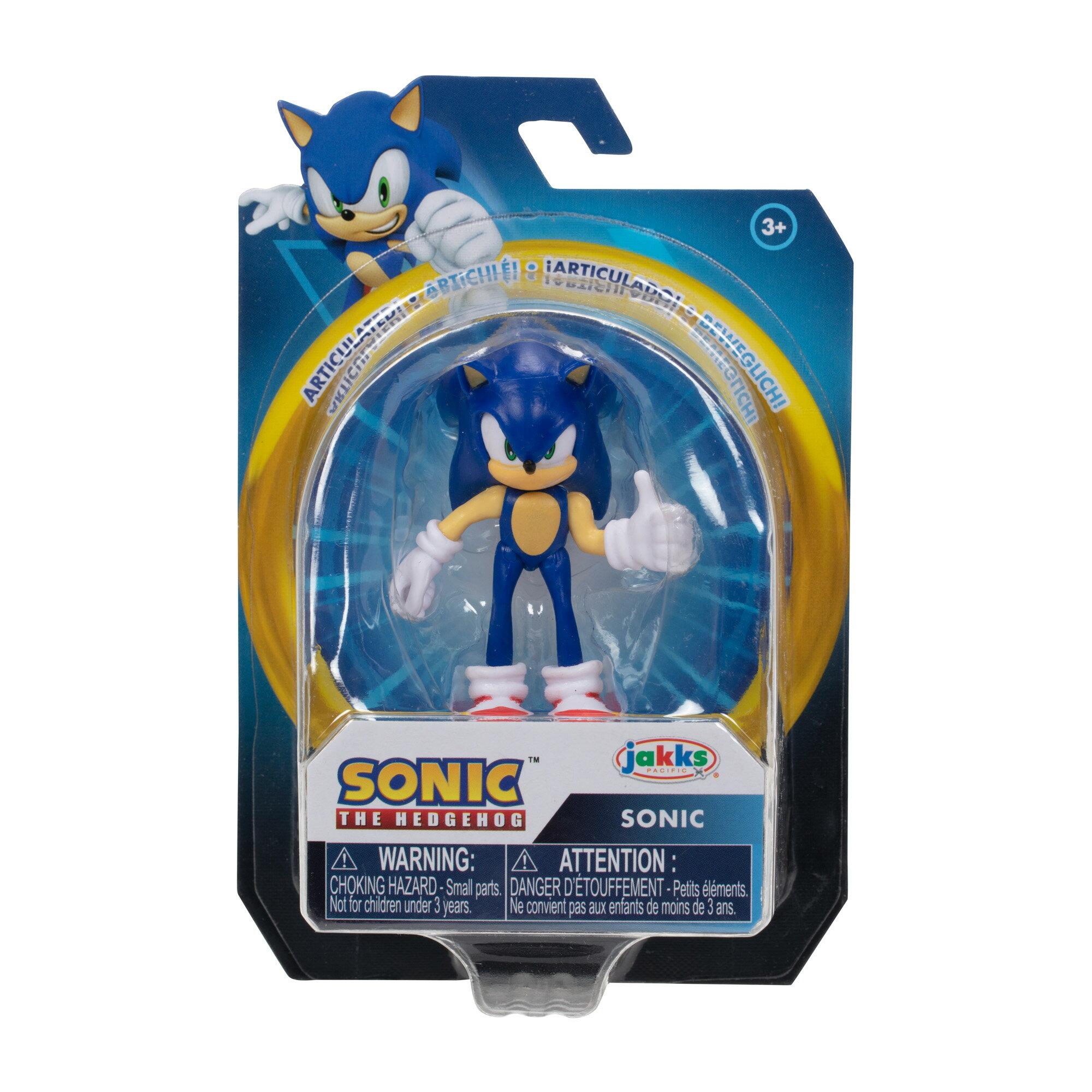 Merchandise su licenza ufficiale Figura di SONIC 6cm (Moderno)