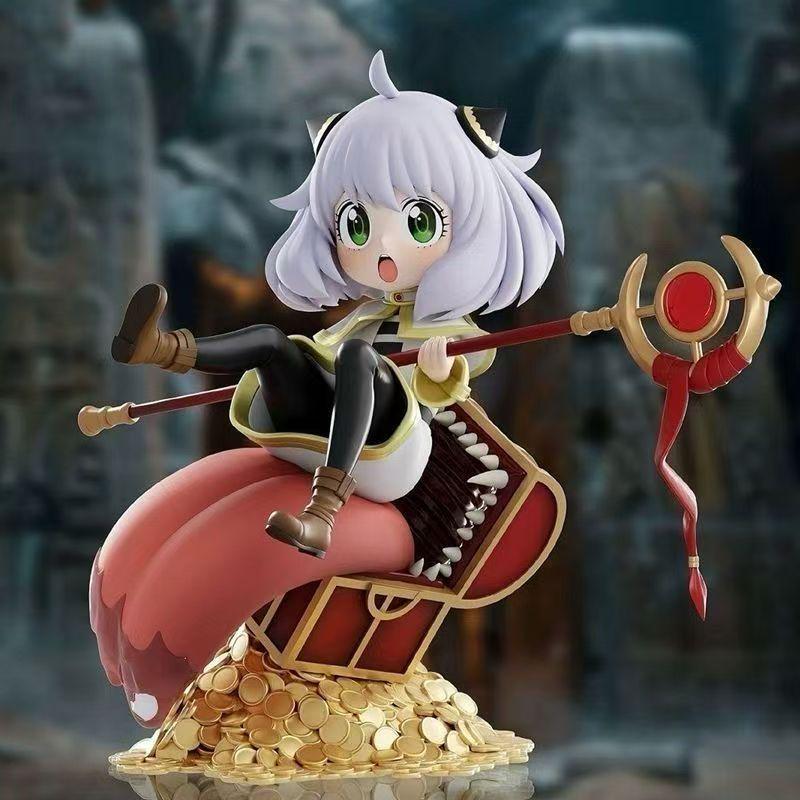 

Аня COS Фрірен Spy x Family Аніме Фігурки та Модні Іграшкові Прикраси