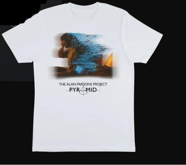 

The Alan Parsons Project band Pyramid Unisex T-shirt All Size Unisex T-Shirt S