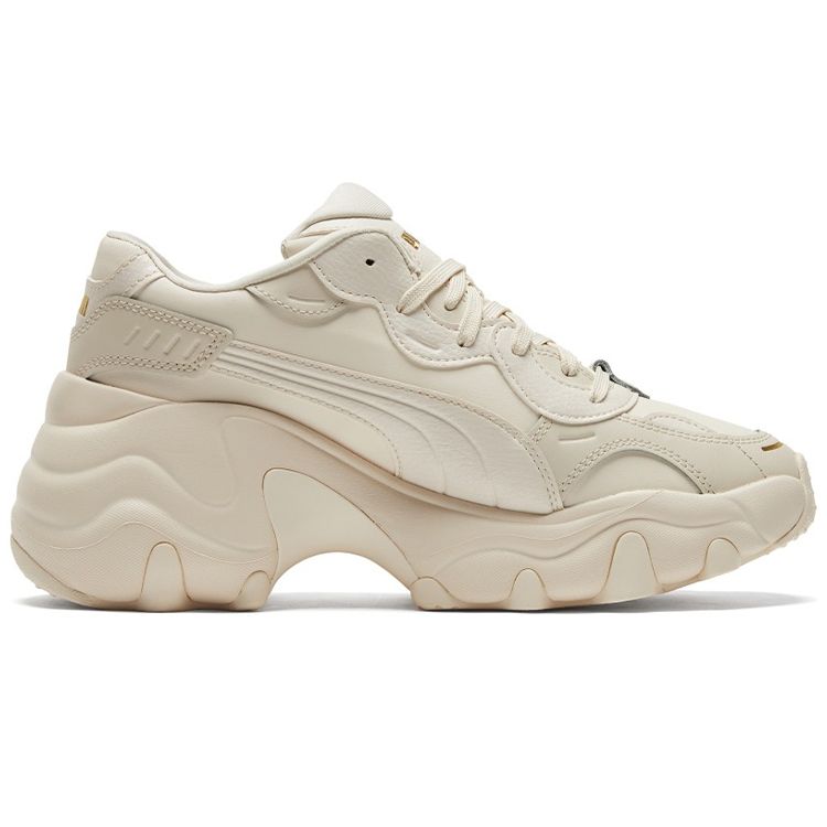 Pulsar Wedge CN Puma Logo - Hearts Femei Pantofi de sport Alb Whisper-Alb 385252-01