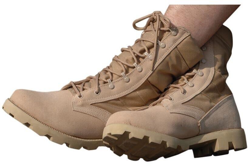 Ботинки Mil Tec Cordura coyote