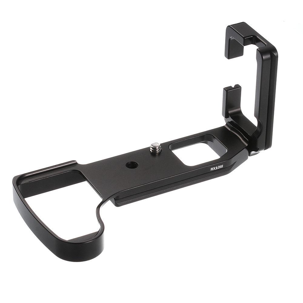 FOTGA Quick Release Plate L Bracket Grip Holder for SONY RX10 M3 DSC-RX10III Camera Arca Swiss