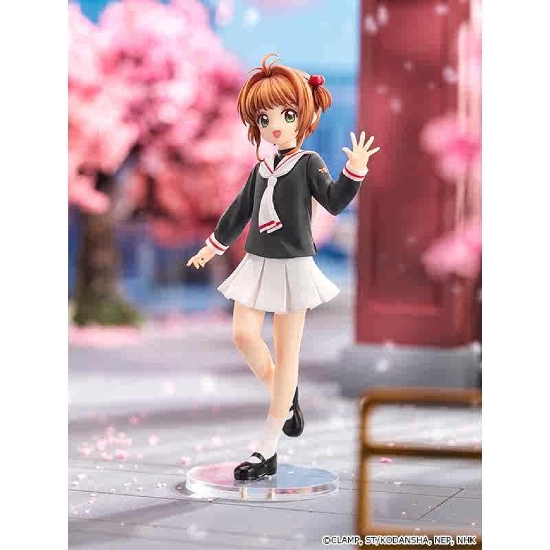 Cardcaptor Sakura | KINOMOTO SAKURA & Daidouji Tomoyo Figure Cardcaptor Sakura