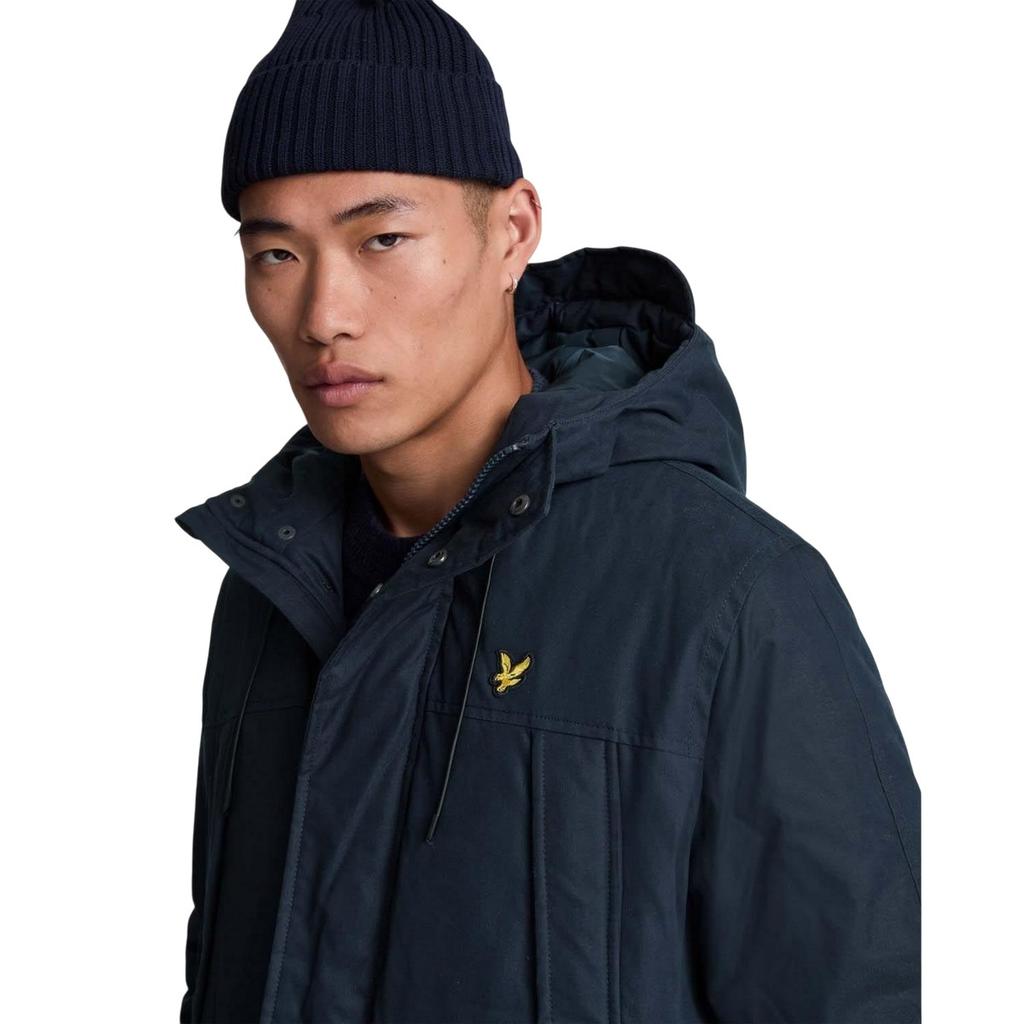 Lyle & Scott Herren Parka 2.0 Microfleece Jacke