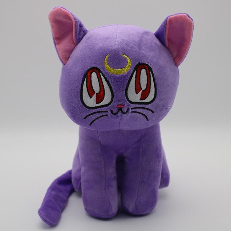 Luna New Yatimisi Diana Cat Artemis Tsukino Usagi Plush Toy Stuffed