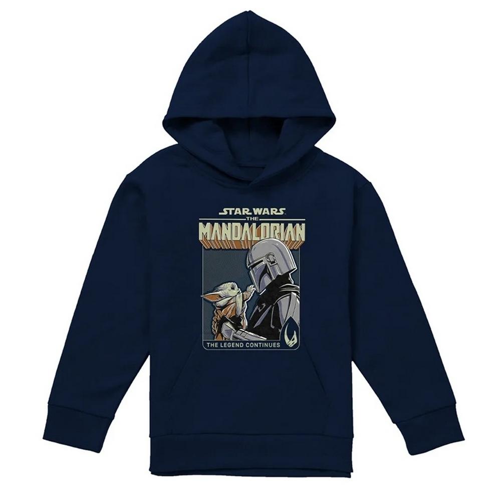 Star Wars The Mandalorian Kinder/Kinder Legende Geht Weiter Grogu Hoodie