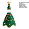 Goose Costume Set Colorful Balls Decor Christmas Outfit Holiday Displays Goose Costume for 23 inch Lawn Goose