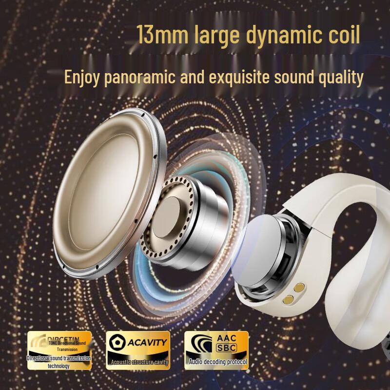 Aigo SA03 Open-Ear Air Conduction Sports Earbuds