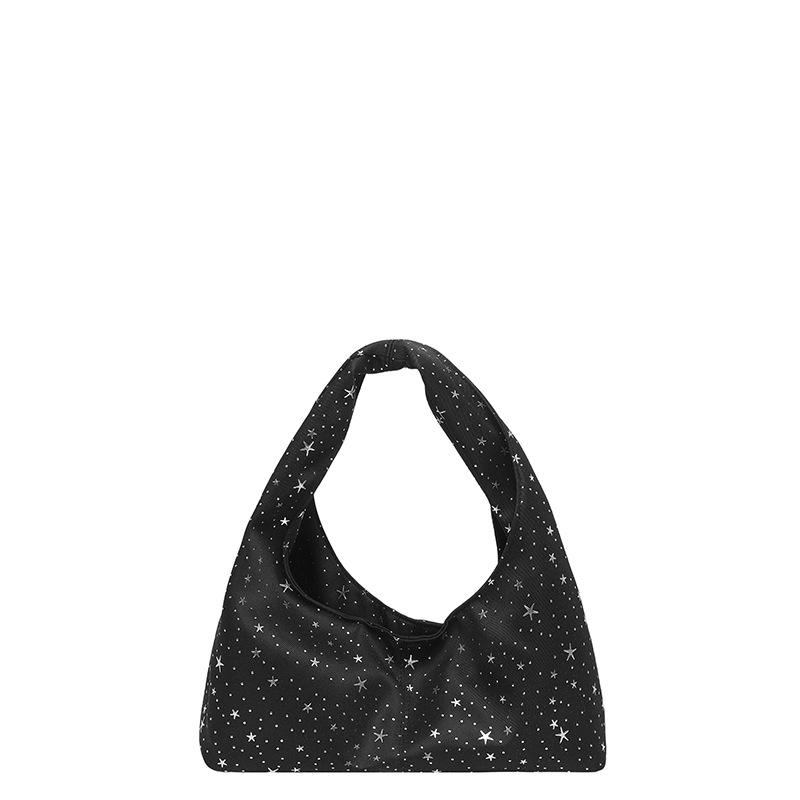 Сегодняшняя новая звезда повседневная подмышечная сумка модная универсальная вместительная дорожная сумка-мессенджер сумка на плечо чёрный