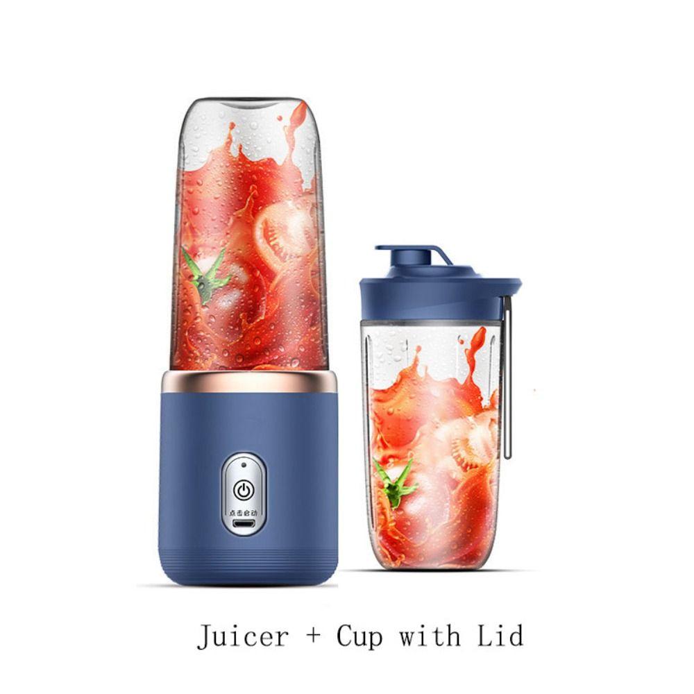 Juice Maker Fruit Juicer Cup USB Charging Smoothie Blender Portable Electric Juicer  Milkshake