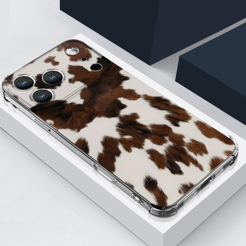 

Clear Leopard Print Pattern Phone Case For iPhone 17e 17 16 15 14 Pro Max 14 13 Pro 16 15 Shockproof Soft Card Slot Pocket Cover iPhone 13 Pro Max