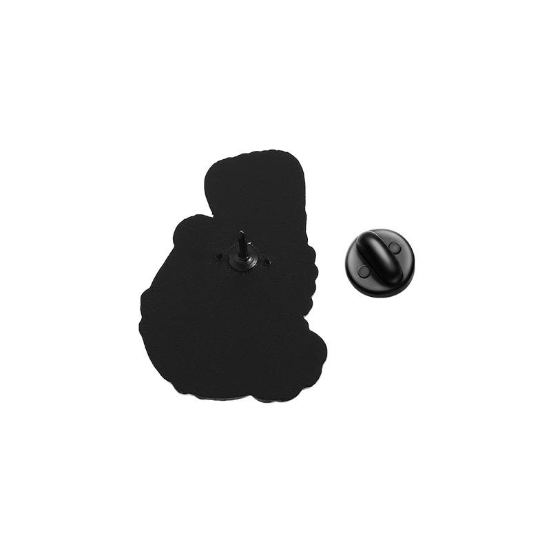 Flower Stethoscope Enamel Pins Custom Doctors Nurses Brooches Lapel Badges Clothes Plant Jewelry Gift for Friends