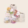 Elephant Bear Rabbit Magnetic Plush Keychain Bag Pendant Decoration Gift Kids