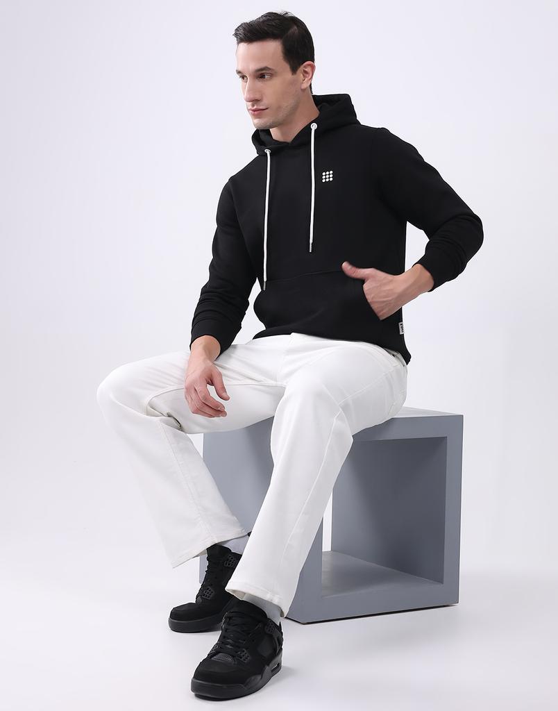 Rock it Men Hooded Neck Full Sleeves Sweatshirt