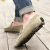 Casual Shoes Men Slip On Loafers Leather Shoes Men Fashion 2024