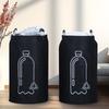Clothes Organizer Laundry Hamper For Home Organization Easy To Store Large Capacity Space-saving Toy Storage Bag