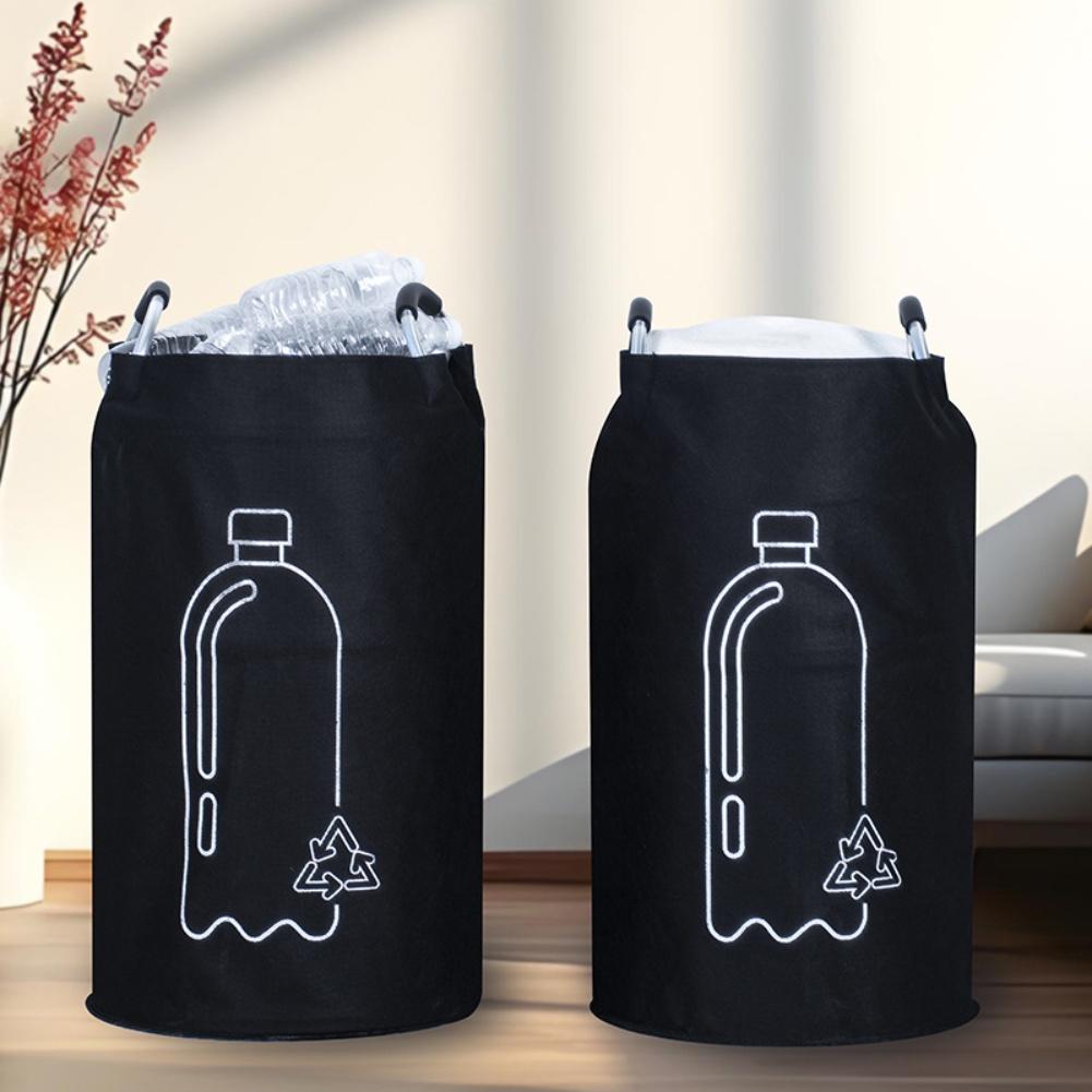 Clothes Organizer Laundry Hamper For Home Organization Easy To Store Large Capacity Space-saving Toy Storage Bag
