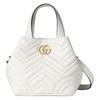 Gucci Betty Iconic Double G Logo Mini Lambskin Tote Bag Women tote bags White 847386-AAFA1-9050