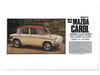 Micro Ace Club Mazda Carol Kit de Modelo de Plástico 8 1/32 do Proprietário '62 Nº