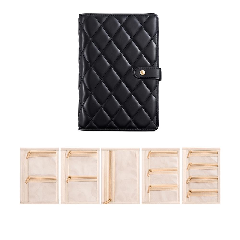 Partition Necklace Binder Waterproof Jewelry Packaging Brochure Jewelry Storage Book  Travel