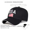 Baseball Stitching Stitched Embroidered Alphabet Usa Neutral Gender Women  Men For Caps Spring Autumn Outdoor Adjustable Casual Hats Sunscreen Hat