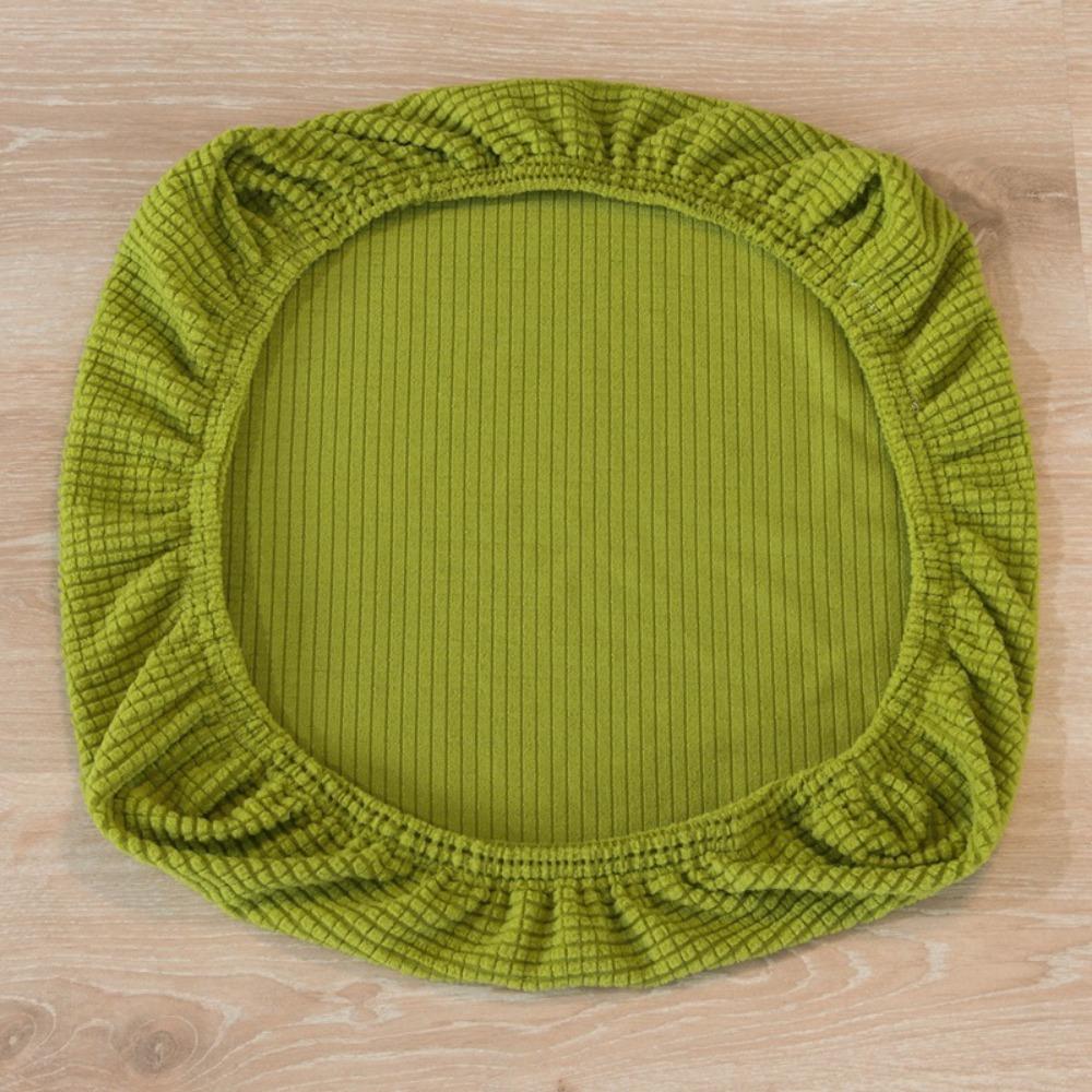 2Pcs/Set High Elastic Office Chair Covers Thicken Armchair Cover New Computer Chair Cover