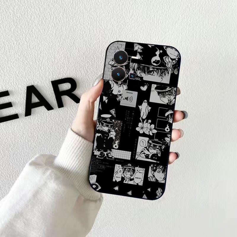 Toilet Bound Hanako Kun Phone Case For VIVO Y53S Y33S Y01 Y22S Y31 Y21 Y70 Y21S Y72 Y51 Y35 Y76 V21 V2023 V21E V20 SE