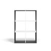 Malax 2X3 Anthracite White Shelf