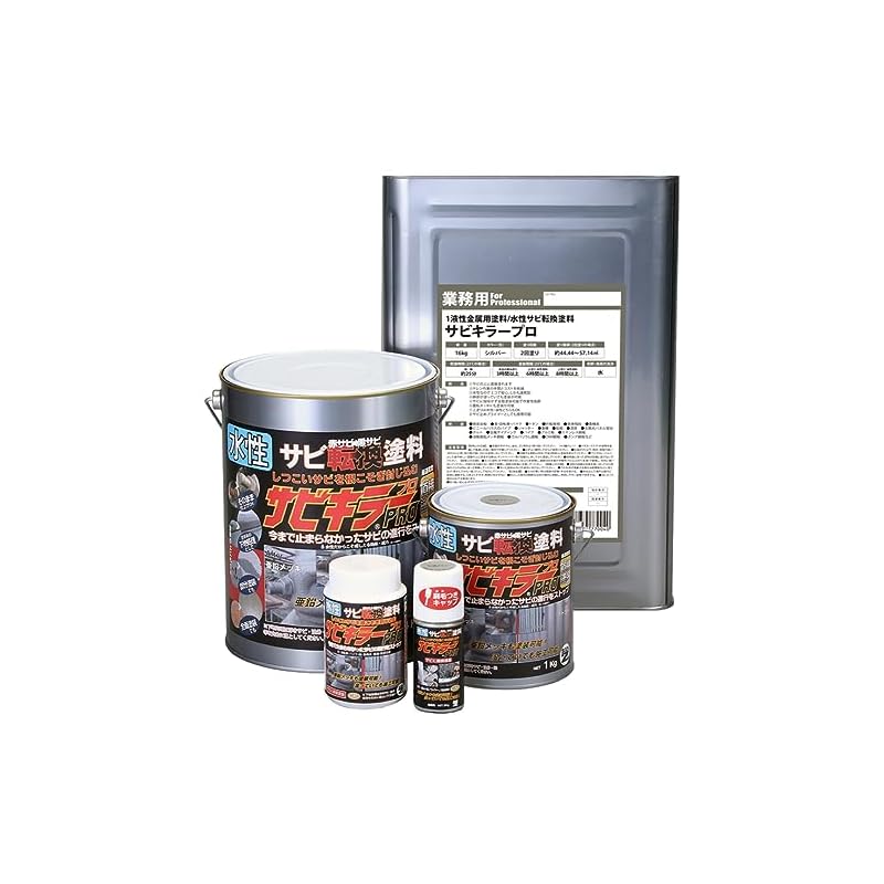 BAN-ZI Rust Killer Pro 1KG Silver 770026