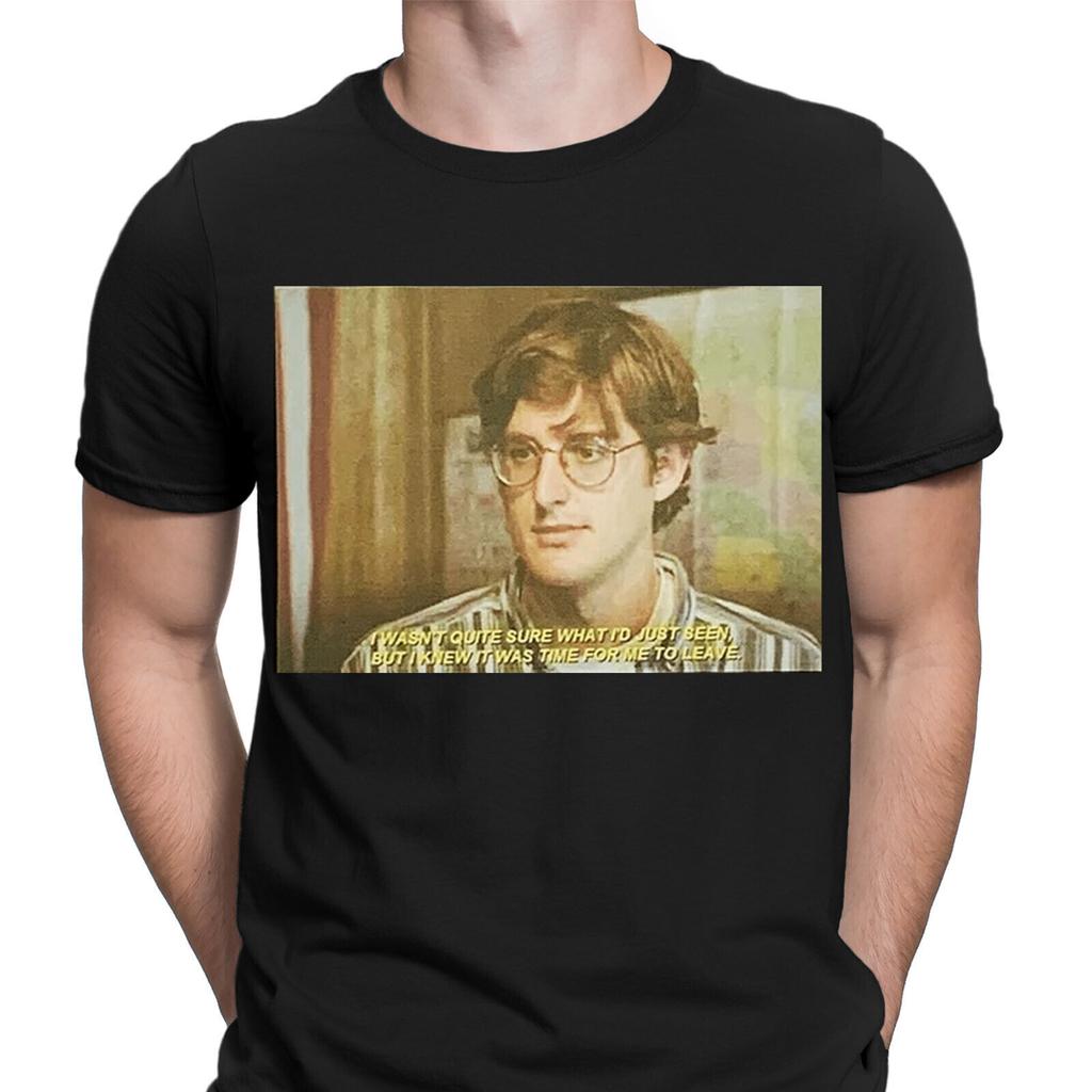 Louis Theroux I Didn't Know What I'd Just Seen Funny 90s Meme Mens T-Shirts #VED