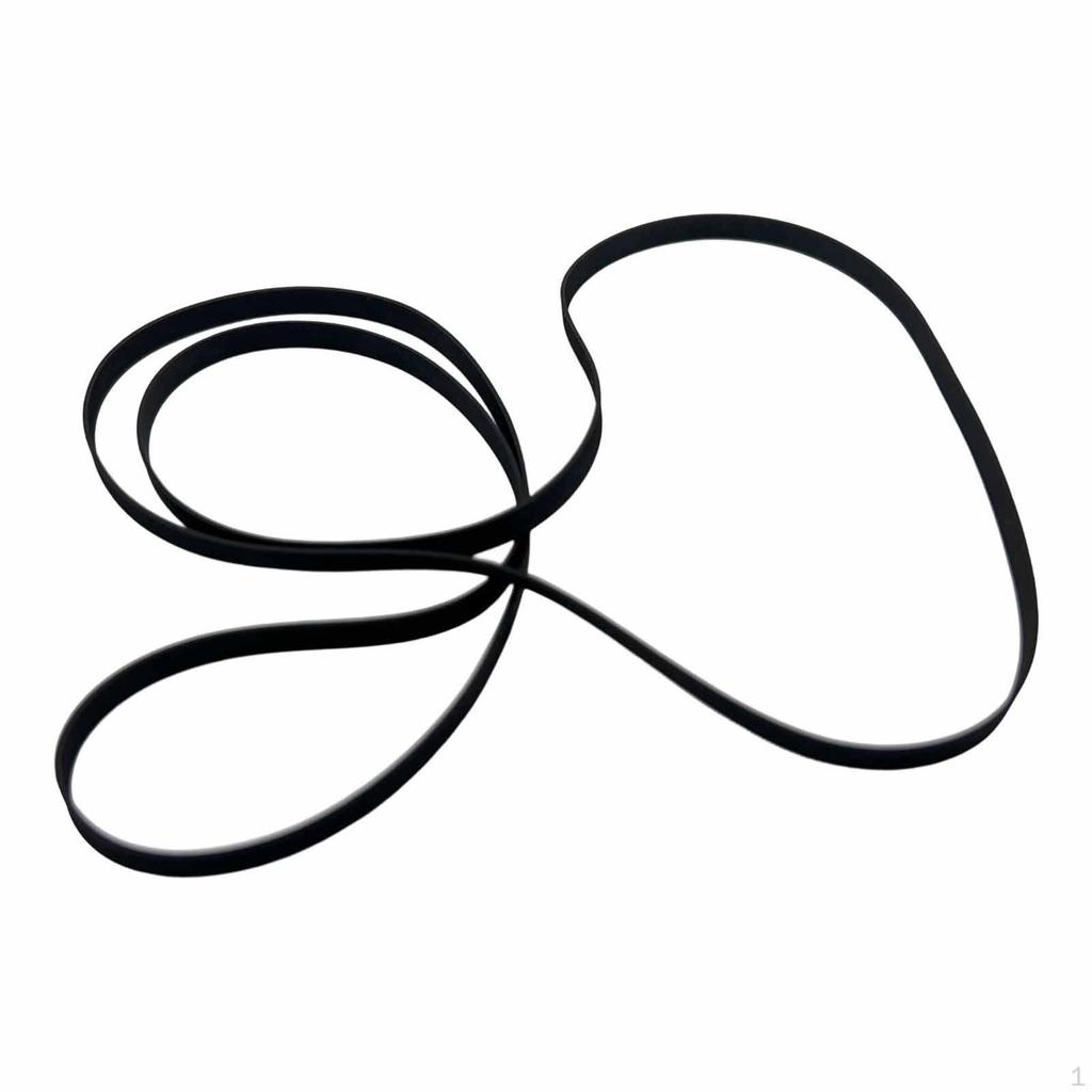 Replacement Vinyl Belt, Sturdy, Lightweight And Portable, Rubber Record Player Repair Belt for