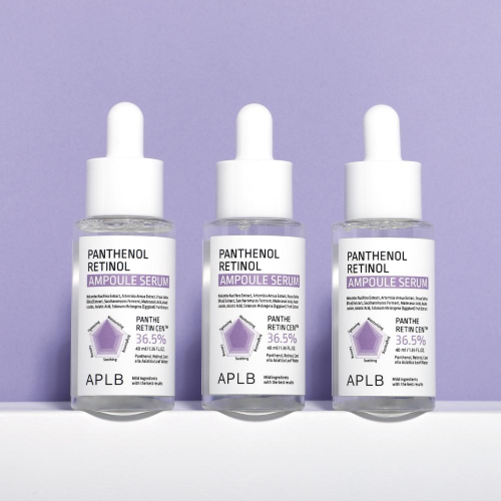 Aplb Panthenol Retinol Ampoule Serum