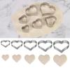 5Pcs Pentagram Shaped Pentagram Biscuit Cutters Heart Shaped Pastry Cutters  Pastry Making