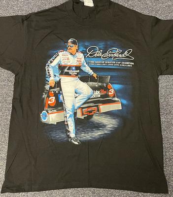 VTG Chase Dale Earnhardt #3 Goodwrench NASCAR Racer Unisex T-shirt