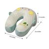 Baby Head And Neck Support U Shape Cushion Memory Foams Neck Pillow For Car Seats Ensuring Safety Comfort During Travel