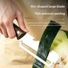 Versatile Peeler Knife with 3-in-1 Serrated Blade and Built-in Opener for Convenient Kitchen Use