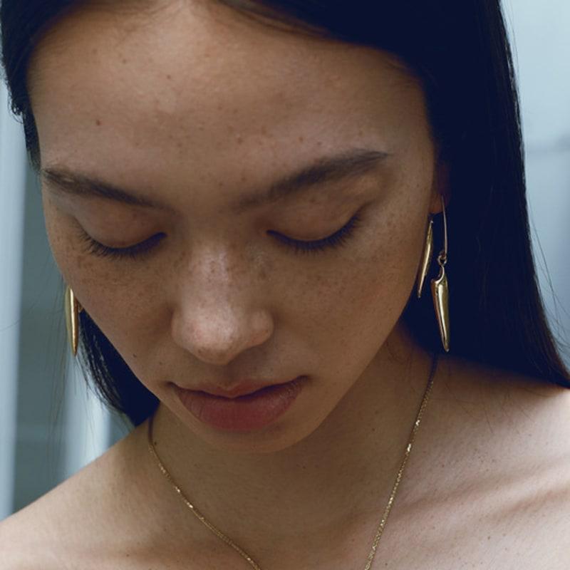 Cellmute PRICKLE DROP EARRING_S(2COLOR)