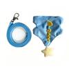 Adjustable Small Pet Harness Leash Cartoon Guinea Pig Safety Vest  For Mice Guinea Pig Kittens