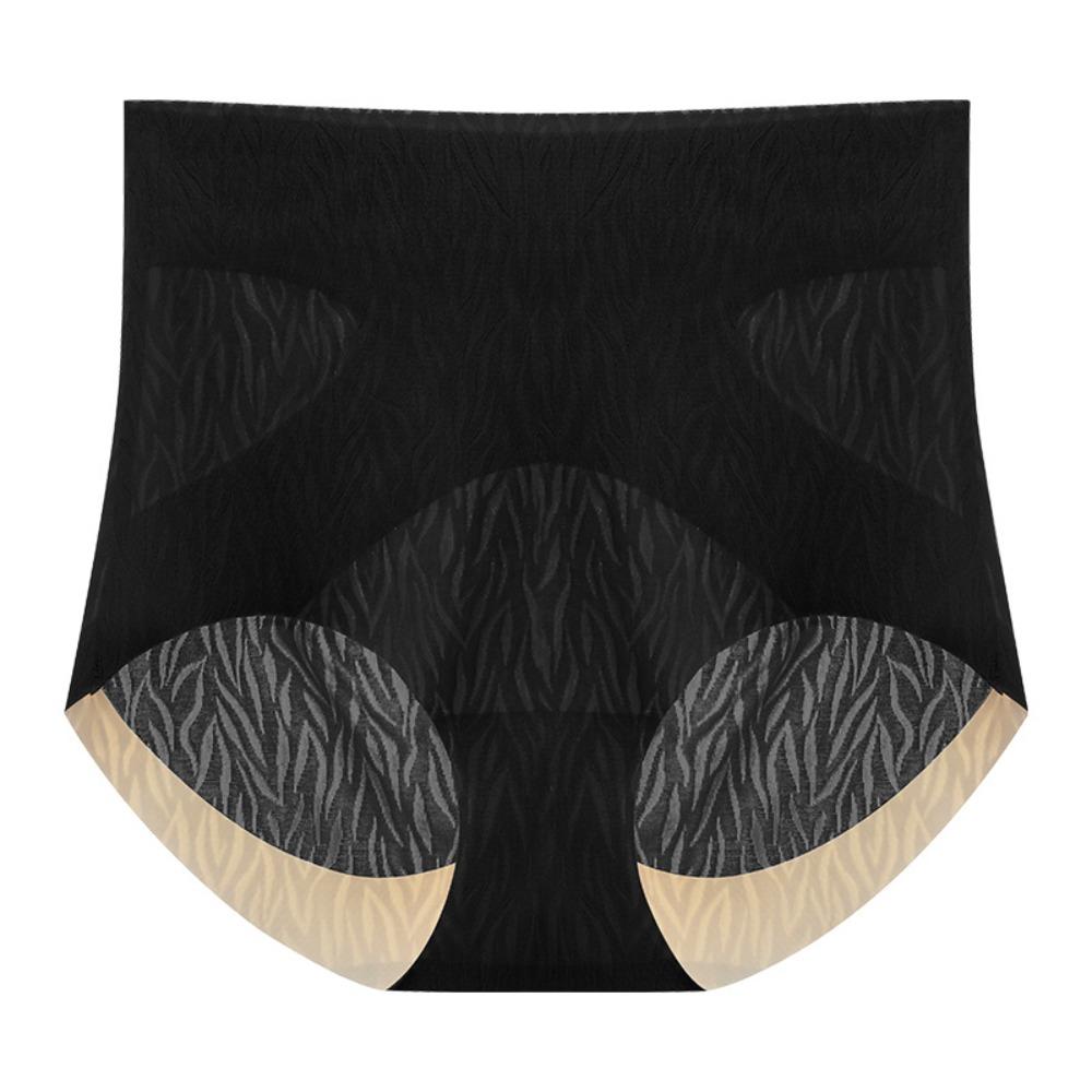

Утягивающие живот трусики с эффектом лифтинга ягодиц, утягивающее белье для контроля живота, бесшовные трусики, женские L чёрный