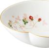 Wedgwood Official Wedding Gift Wild Strawberry Marriage Bowl 20 x 18 x 5 Wedding Gift for the Bride and Officially Imported Wrapping (Small) cm,